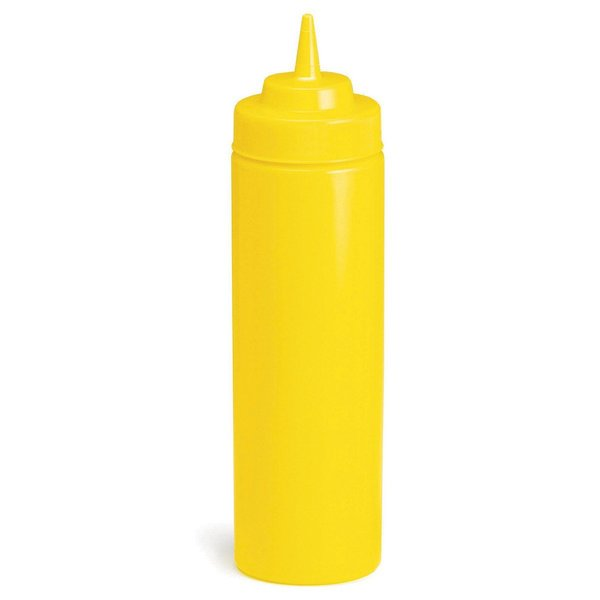 Wide Mouth Mustard, 53 mm, Cone, 12OZ, PK12