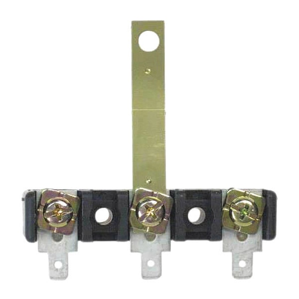 Terminal Block and Grounding Strap