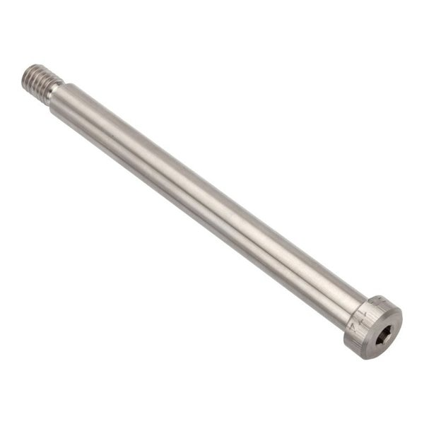 Shoulder Screw, 3A Thr Sz, 1/2 Thr Lg, 4-1/2 in Shoulder Lg, Stainless Steel