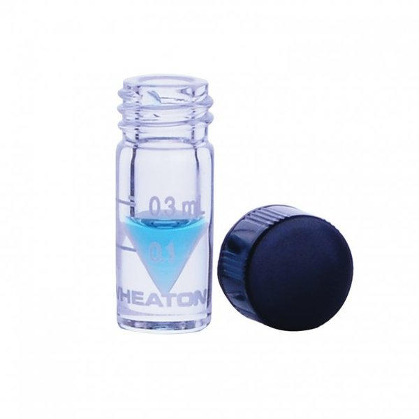 Vial, Clear, 0.3mL, Neck Size 13-425, PK12
