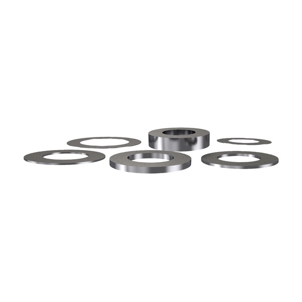 Spacer, 12mm Bore dia, 21mm dia