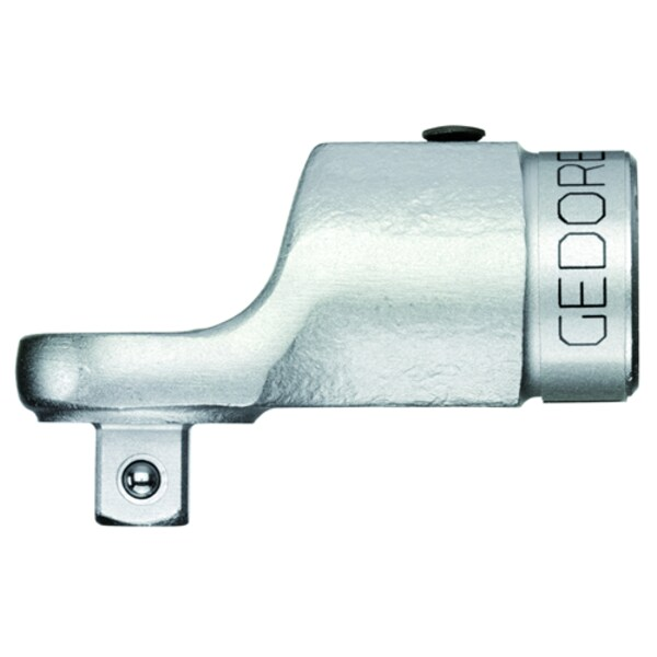 Torque Wrench Head, square, 16 Z, 1/2