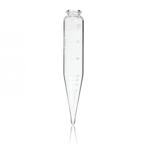 Conical Oil Centrifuge Tube, 100mL, PK12