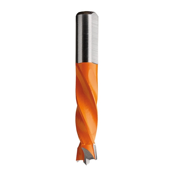 Dowel Drill, Left, 8mm dia., 30mm Cut L