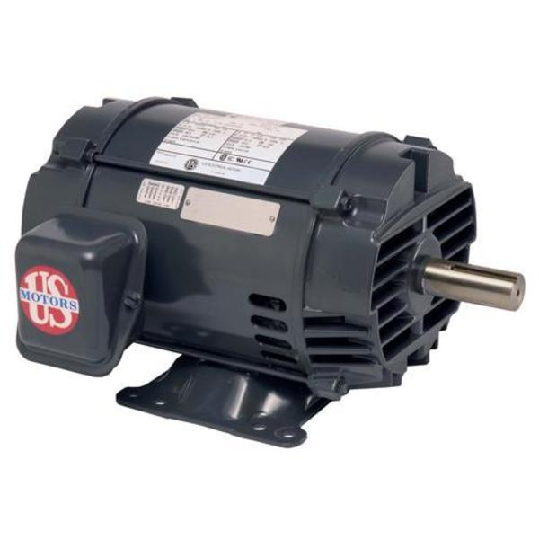 Motor, 10Hp, 208-230/460V, 1800Rpm, 215T