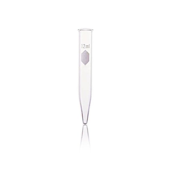 Conical Centrifuge Tube, Clear, PK12