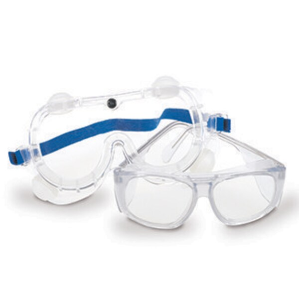 Glasses, Safety Head, 10PK
