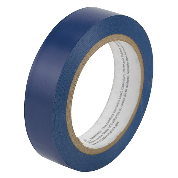 Aisle Marking Tape, Solid, Dark Blue, 1