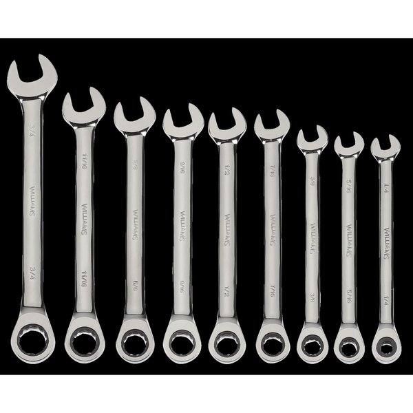 Williams Combo Ratchet Wrench, 1