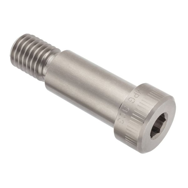 Shoulder Screw, 3A Thr Sz, 7/8 Thr Lg, 1-1/2 in Shoulder Lg, 18-8 Stainless Steel