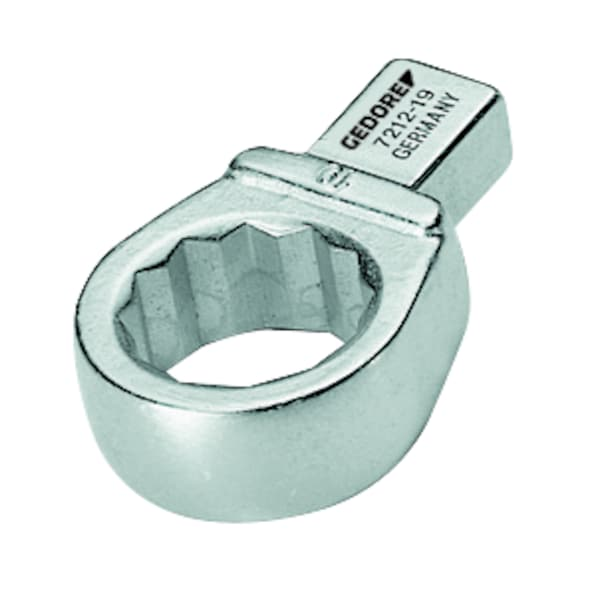 Torque Wrench Head, Box End, 9x12, 18mm