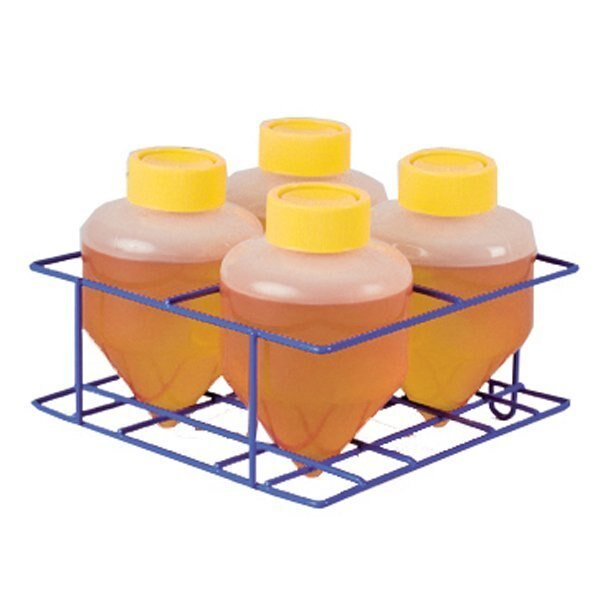 Clamp Tube Rack Conical Bottles