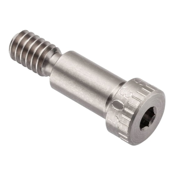 Shoulder Screw, 3A Thr Sz, 7/16 Thr Lg, 9/16 Shoulder Lg, 18-8 Stainless Steel