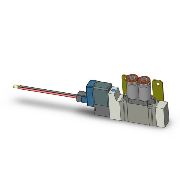 Valve, Sngl, Body Port, 2 Pstn, 24VDC, 1/4