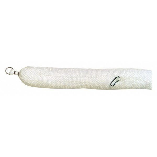 Sorbents, 15 gal. Oil Absorbed, May Vary, Spunbound Polypropylene, 2 PK