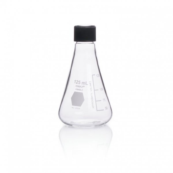 Erlenmeyer Flask, 50mL, Clear, PK24
