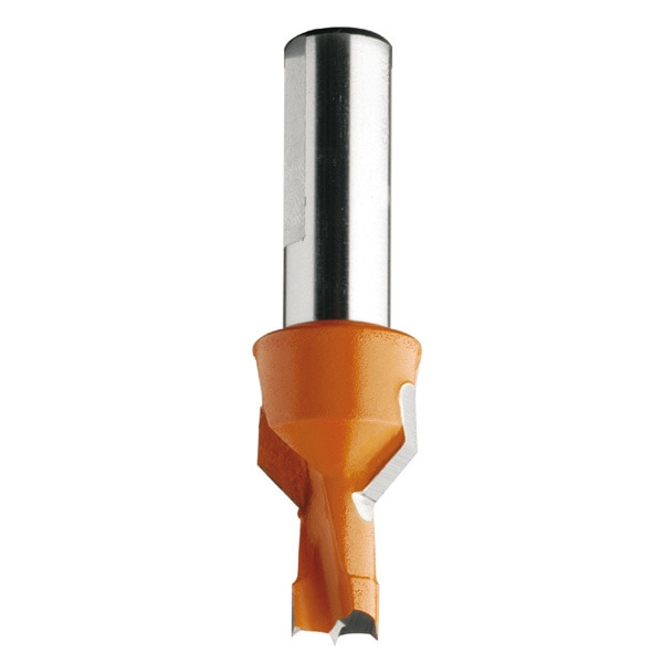Dwl Drill W/ Countersink, Left, 12mm Cut L