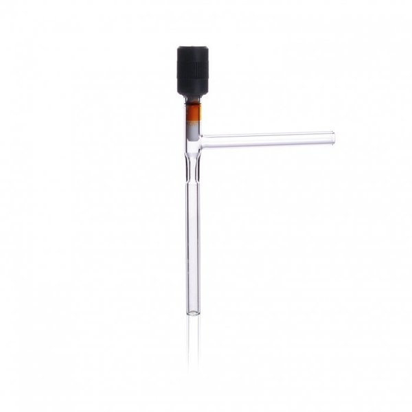Right Angle Valve, Clear, 12 Sz