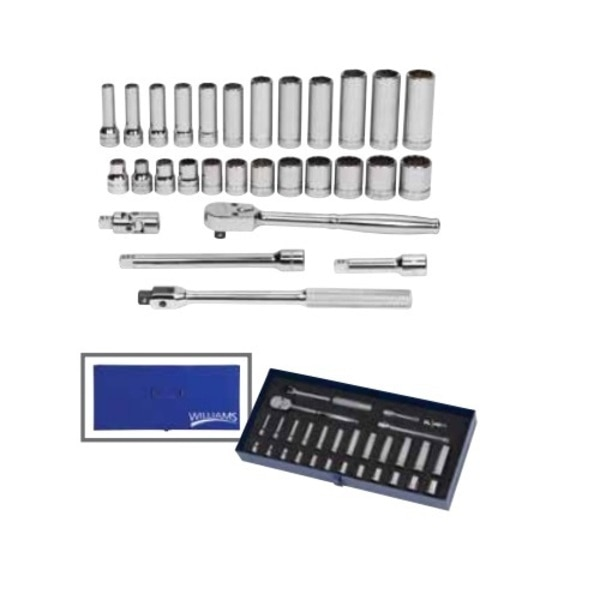 Socket Set , 29 pcs