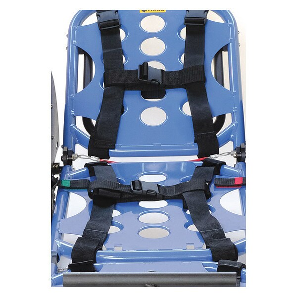 Patient Restraints, Black, 12