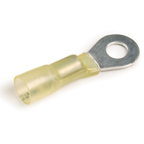 12-10 AWG Heat Shrink Ring Terminal #10 Stud PK