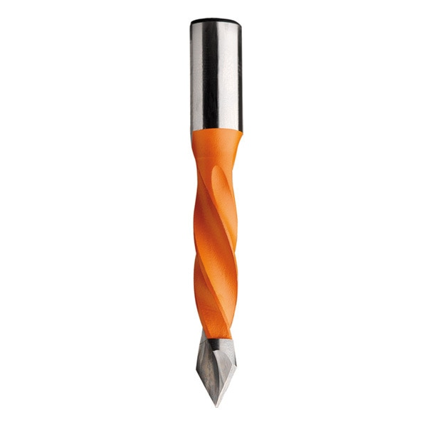 Dwl Drill For Thrgh Hole, Rght, 40mm Cut L