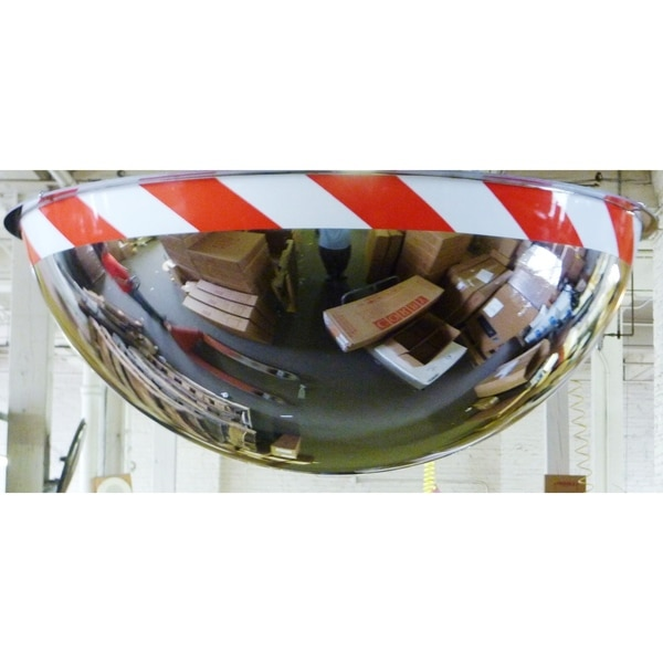 Mirror, Full Dome, Hi Vis, Acrylic, 36