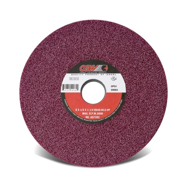 Grinding Whl, 8x.5x1-1/4, T1, RA-60-H12-V