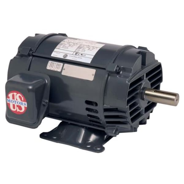 Motor, 7.5Hp, 1765Rpm, 208/460V, 213T, 3P