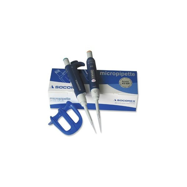 Pipetter 826XS, 10/100uL, PK2