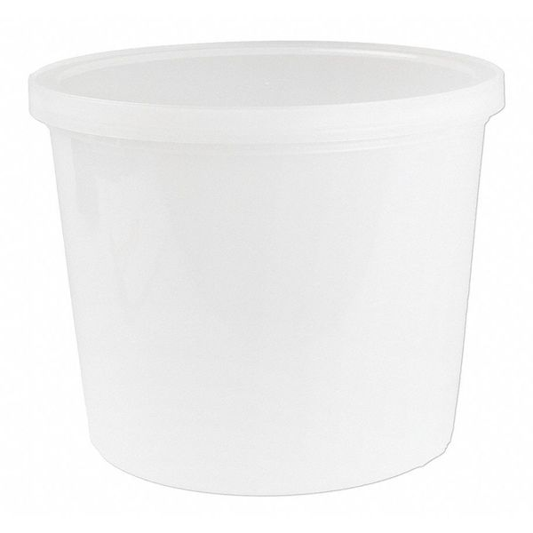 Container Lab w/Lid, 64 oz., PK50