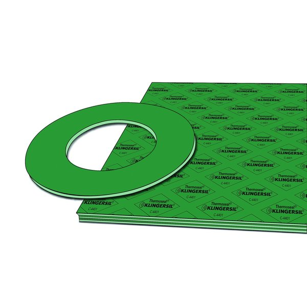 Gasket, Sheet Green, 1/8