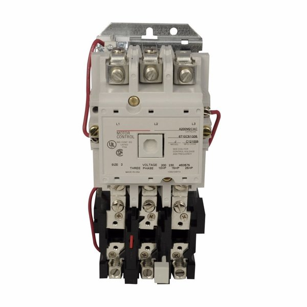 Starter, 3Ph Sz2 3Pole