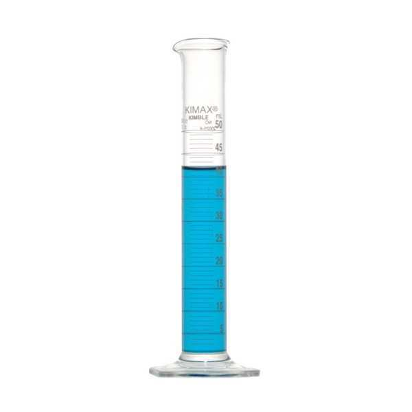 Graduated Cylinder, 255mm H, 100mL, PK36