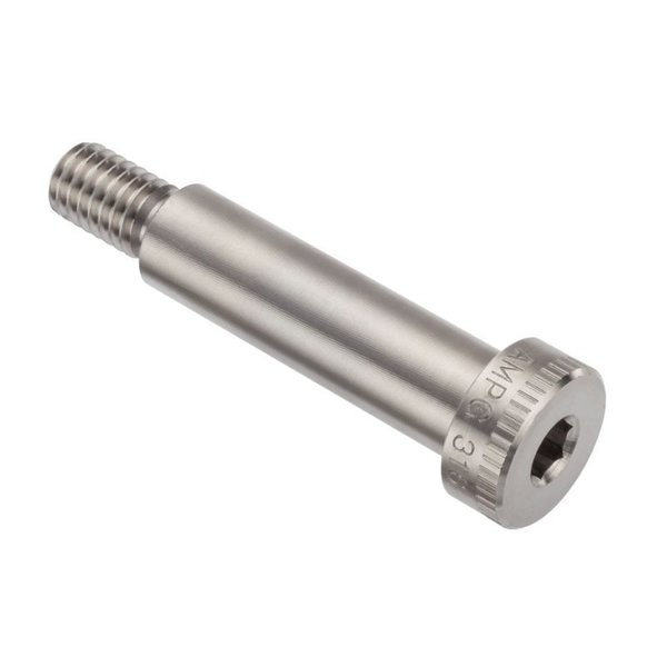 Shoulder Screw, 3A Thr Sz, 5/8 Thr Lg, 1-3/4 in Shoulder Lg, 316 Stainless Steel