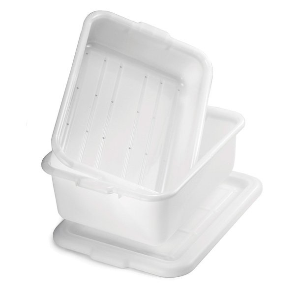 Freezer Storage Box, Wht, Hdpe, 21