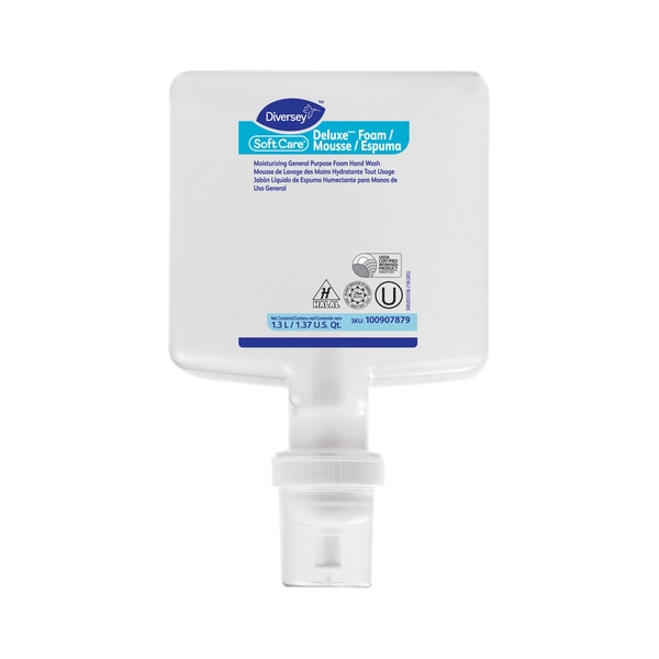 1.3L Foam Deluxe Hand Soap Cartridge, 6 PK