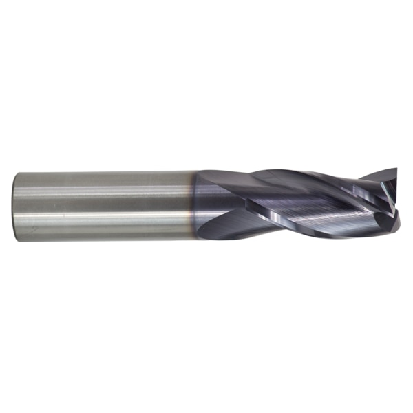 Carbide End Mill, 2-1/2 in, CEM14F3TIALN