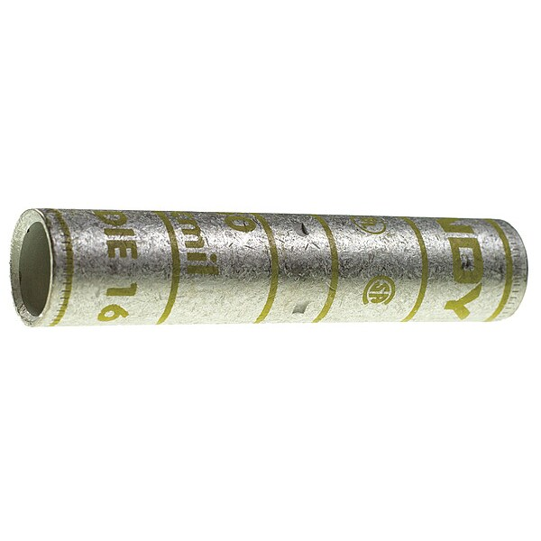 Long-Barrel Splice, 250 kcmil Wire Gauge