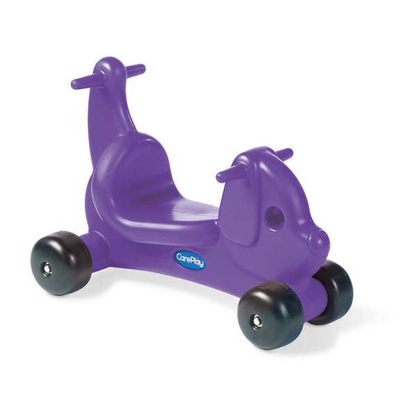 CarePlay Ride On Puppy, Purple