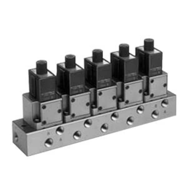 Manifold for VO317 Valves, 4 Stations