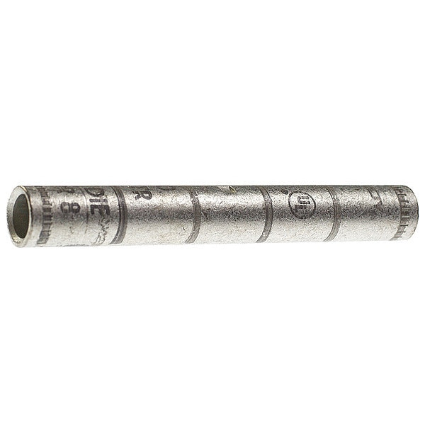Long-Barrel Splice, 4 AWG Wire Gauge