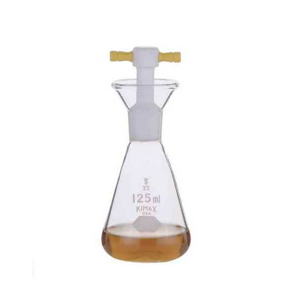 Iodine Flask, 250mL, Clear, PK8