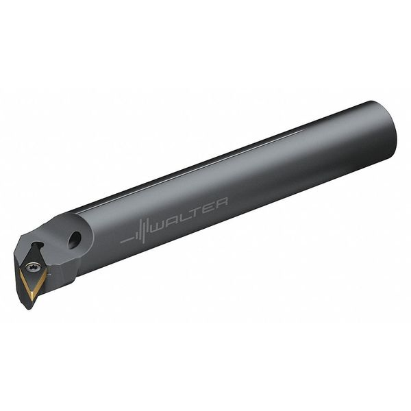 Indexable Boring Bar, 200.00mm L, High Speed Steel, 35 Degrees  Diamond Insert Shape
