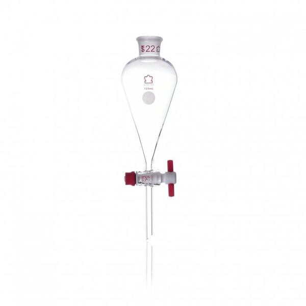 Funnel, 1000mL, Clear, 355mm Overall L