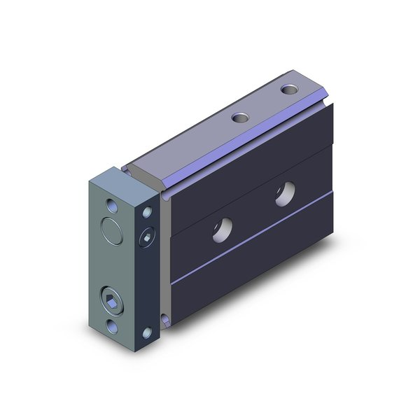 Dual Piston Cylinder, 20mmBore, 10mmStroke