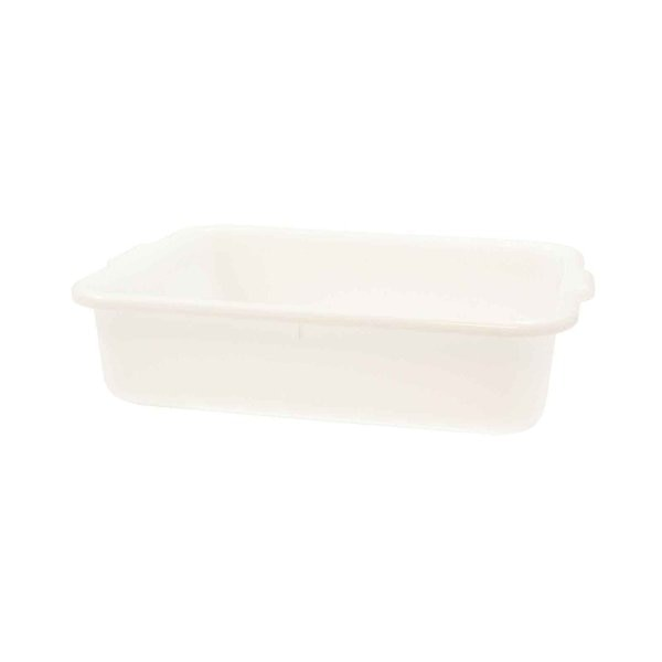 Food Storage Box, Wht Hdpe, 21