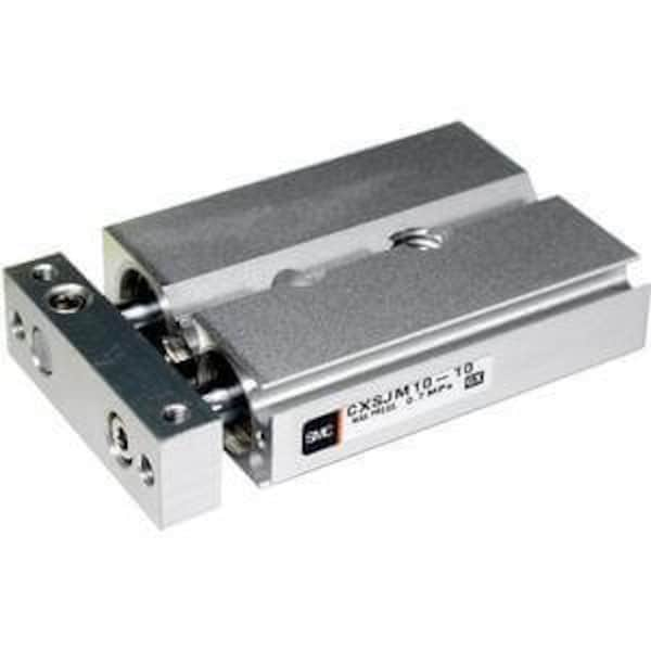 Dual Pstn Cylndr, 6mm Stroke, 10mm Stroke, 6mm Bore, 10mm Stroke