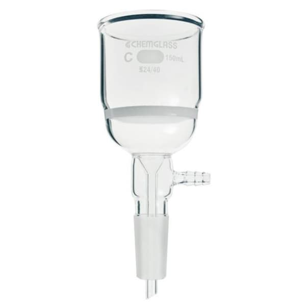Buchner Funnel, 60mL, Fine Frit