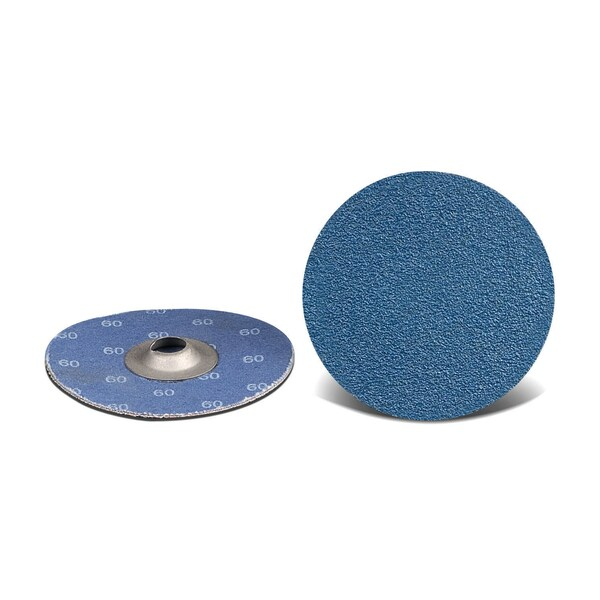 Sanding Disc, 2 T/O, 2-PLY, ZA, 80G